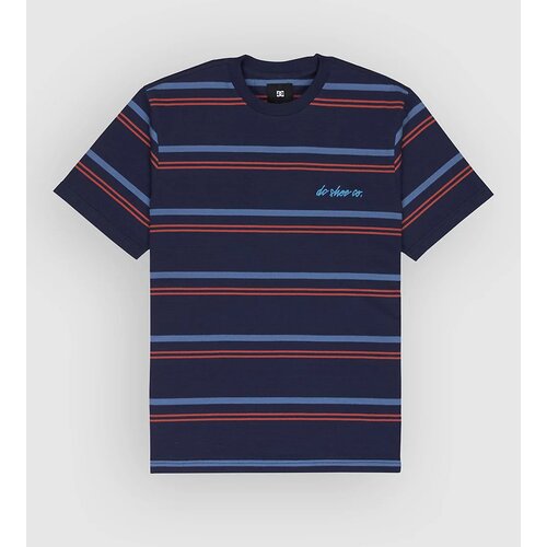 DC Sheriff Stripe T-shirt black iris Cene