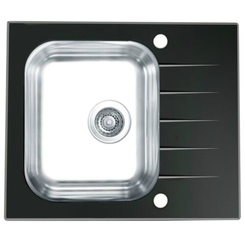 Genesis ugradbeni sudoper vitro 10 genesis (crna, d x &amp;scaron;: 60 x 50 cm) Slike