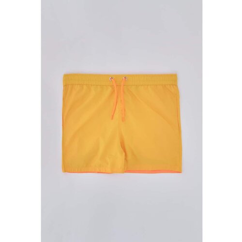 Dagi Swim Shorts - Yellow - Plain Cene