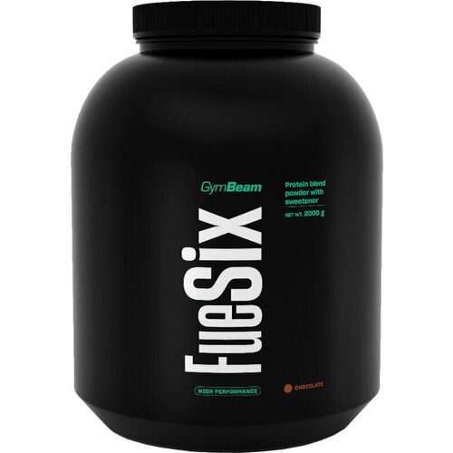 GymBeam fuesix 2000  g   čokolada Cene