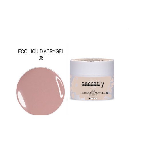  SECRETLY ECO LIQUID ACRYGEL 08 25ML Slike