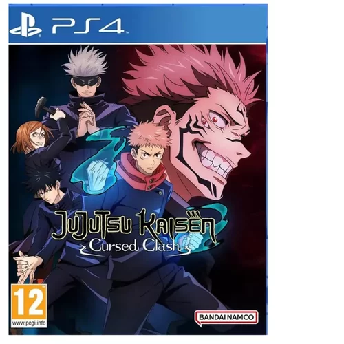 Bandai Namco Jujutsu Kaisen: Cursed Clash (Playstation 4)