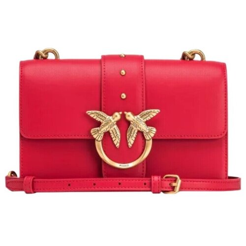 Pinko Torbe za čez ramo Mini Love Bag One Simply Pozlačena Slike