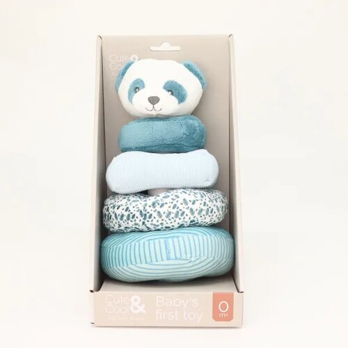 CUTE&COOL- Cute&Cool plišani krugovi za slaganje panda Cene