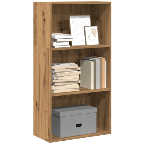 vidaXL Regal za knjige boja hrasta 60x30x114 cm konstruirano drvo Cijene