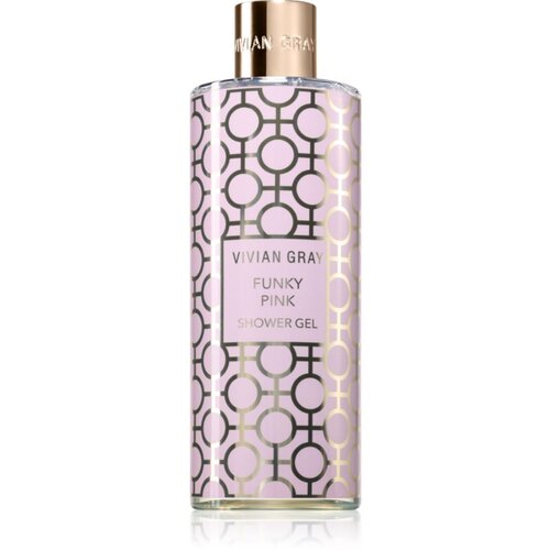 VIVIAN GRAY Funky Pink Vanilla & Patchouli nežni gel za prhanje odišavljen 500 ml Cene