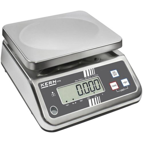 Kern Tehtnica iz nerjavnega jekla, z zaščito pred prahom in brizganjem vode, razpon tehtanja do 15 kg, ločljivost 2 g, plošča za tehtanje 233 x 193 mm Cene