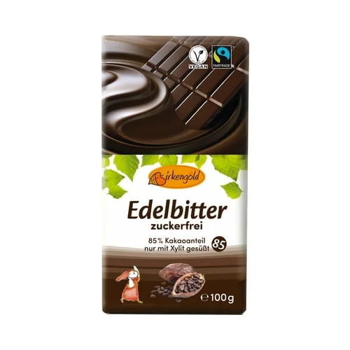Birkengold temna čokolada 85%