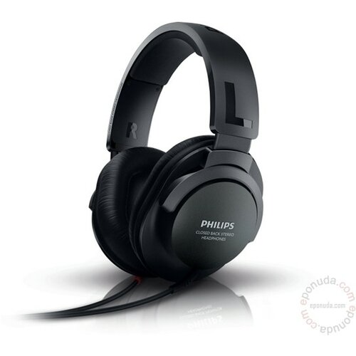 Philips SHP2600/00 crne slušalice Slike