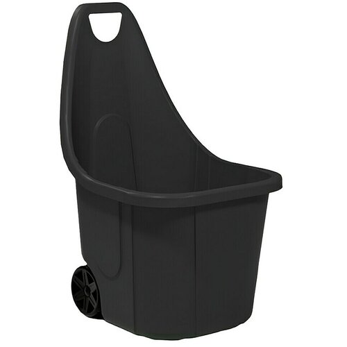  Vrtni voziček Caddy (60 l, Do x &Scaron; x V: 50 x 60 x 84 cm, Črna) Cene