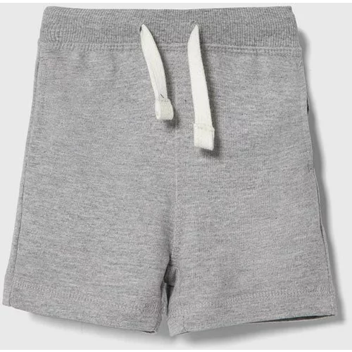 Zippy Kratke hlače za dojenčka siva barva
