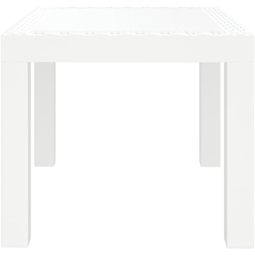  Vrtni stol bijeli 59 x 47 x40 cm PP Slike