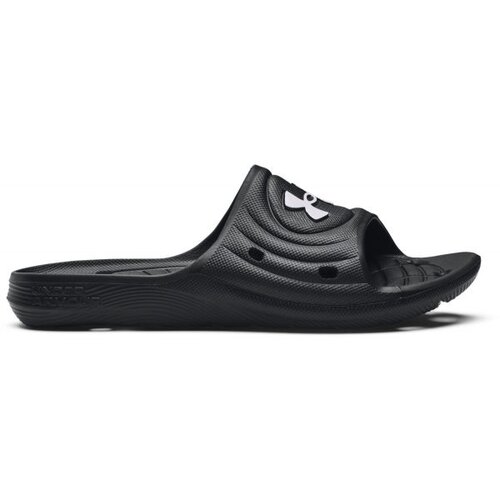 Under Armour B LOCKER IV SL Dječje papuče, crna, veličina 36 Slike
