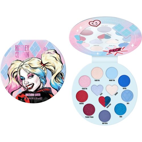 Essence paleta senčil - Harley Quinn Eyeshadow Palette - 02 Mad Love Cene