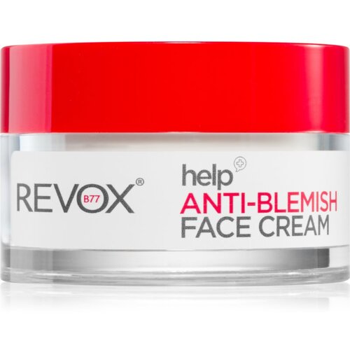 REVOX B77 Help Anti-Blemish Face Cream vlažilna krema proti nepravilnostim na koži 50 ml Cene