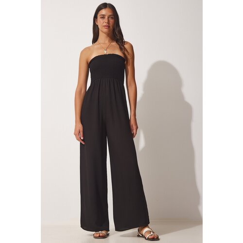  Jumpsuit - Black - Regular fit Slike