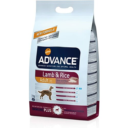 Advance dog adult all lamb&rice 3 kg Slike