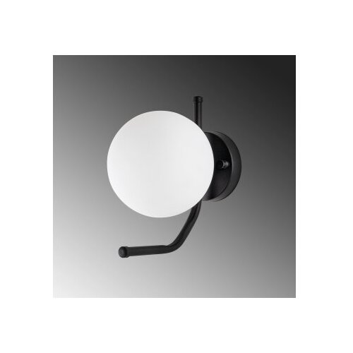 Opviq vall lamp zidna crna lampa faruk 13727 Slike