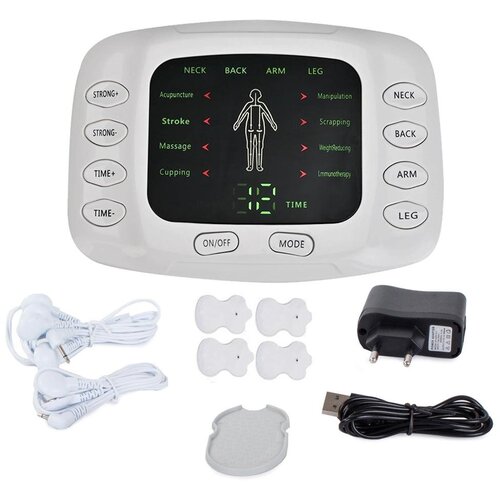 VERK_GROUP Močan elektrostimulator mišic za celotno telo, (20451372) Cene