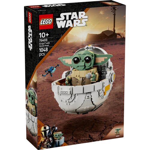 Lego Grogu&amp;trade; u lebdećim kolicima ( 75403 ) Slike