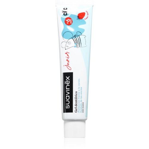Suavinex Junior 6 y+ zubna pasta za djecu s okusom jagode 75 ml Cijene