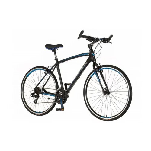 Venera Bike Bicikla Terra man Visitor Tre287 Tfit/crno plava/ram 21/točak 28/brzine 21/kočnice V brake Slike