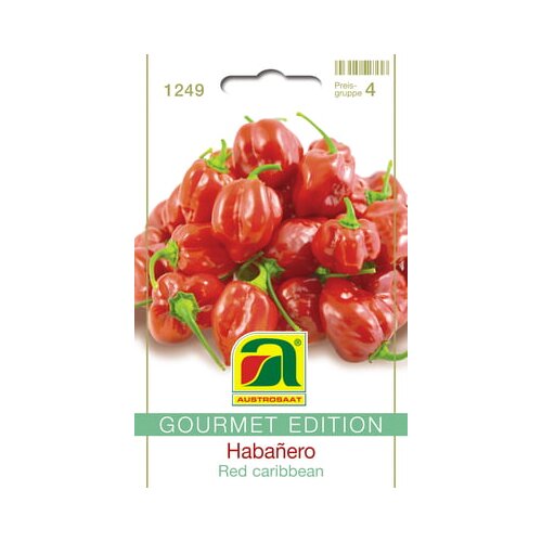 AUSTROSAAT GOURMET EDITION Habanero "Red caribbean" Cene