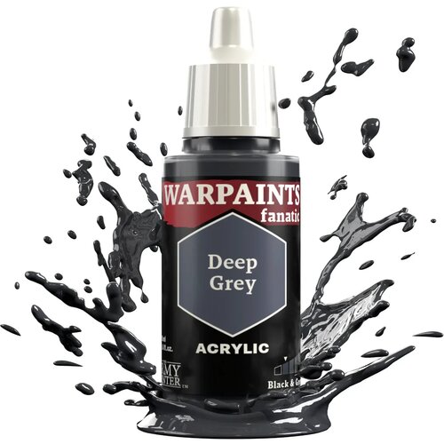 The Army Painter Warpaints Fanatic: Black & Greys - Deep Grey Cene