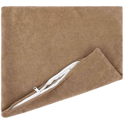  Presvlaka za jastuk 6 pcs HEERLEN Sivosmeđa 40 x 40 cm Slike