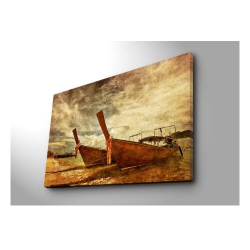 Wallxpert Dekorativna slika na platnu, 70x100cm, &amp;Scaron;areno Slike