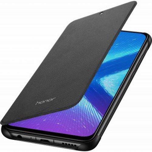Honor original preklopna torbica za Honor 8x črna Cene