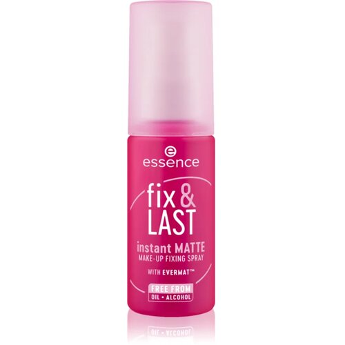Essence Fix & LAST MATTE matirajoče pršilo za fiksiranje make-upa 50 ml Cene