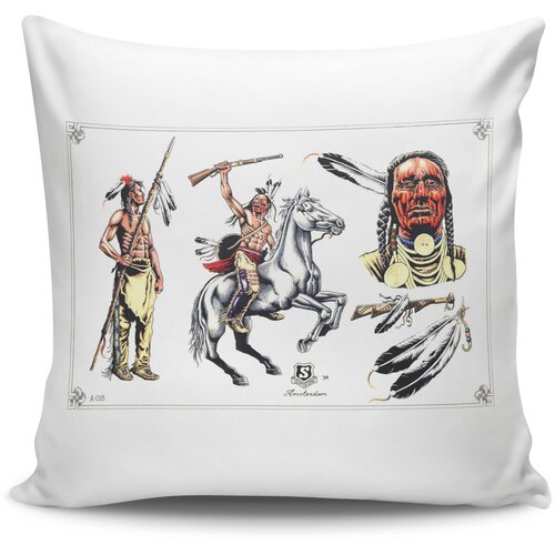 Wallity jastučnica 43x43cm Šarena Slike