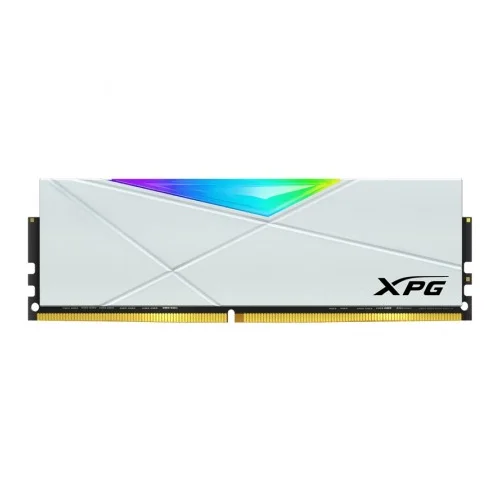 Adata DDR4 8GB 3200Mhz XPG SPECTRIX D50 RGB White, SPECTRIX AX4U32008G16A-SW50