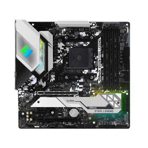 AsRock B550M Steel Legend matična ploča Slike