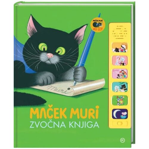 Mladinska Knjiga Maček muri - zvočna knjiga Cene