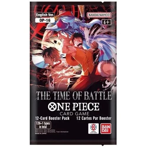 Bandai ONE PIECE karte OP-15 The Time of Battle Booster, (5000258818) Cene