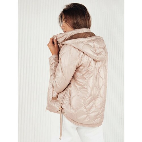 DStreet Women's quilted jacket MAXWELL gold Cene