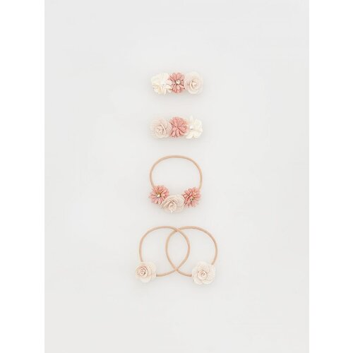 Reserved Girls` hair elastics &amp;amp; hair-clip - ebenovina Slike