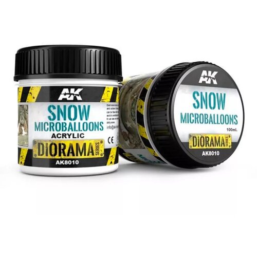 AK Interactive Snow Microballoons - 100ml Cene