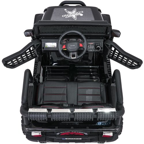  Auto na akumulator Jeep BEAST 4x4 - crni Slike