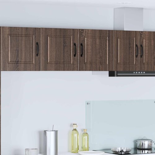  Ormar za Zid PORTO Smeđi hrast 80 x 31 x 40 cm Cene