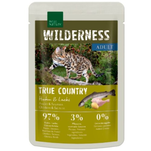 Real Nature Cat Adult piletina i losos 85 g Cene