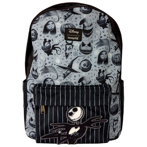 Loungefly Disney Noćna mora prije Božića najlonski ruksak 43 cm Slike
