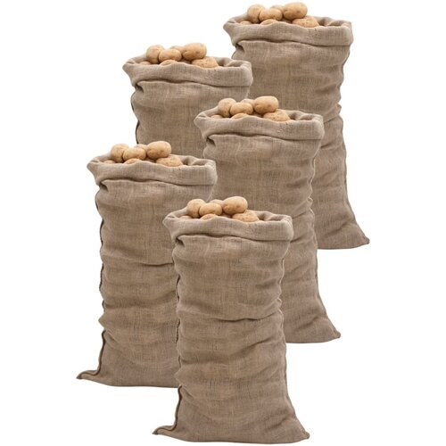  Jutene vreće 5 kom 65 x 135 cm 100 % juta 220 g/m² Cene