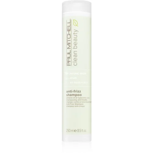 Paul Mitchell Clean Beauty Anti-Frizz šampon za glajenje las za neobvladljive lase 250 ml