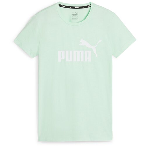 Puma Ženska majica kratkih rukava Ess Logo, Svetlozelena Cene