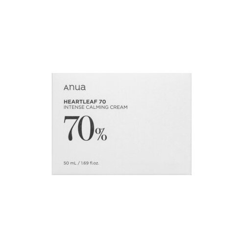Anua Heartleaf intenzivna krema 70% Intense Calming Cream 50 ml Slike