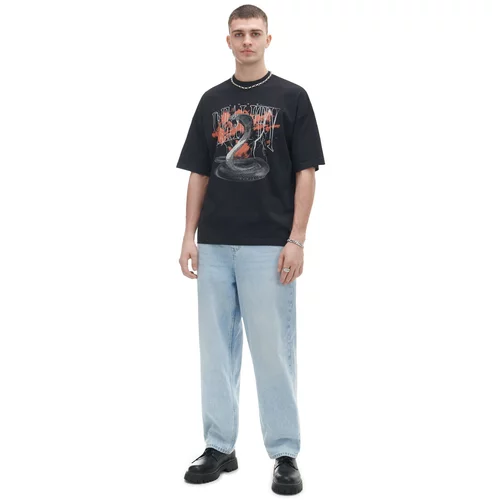 Cropp muška majica s printom - Crna 1340Z-99X