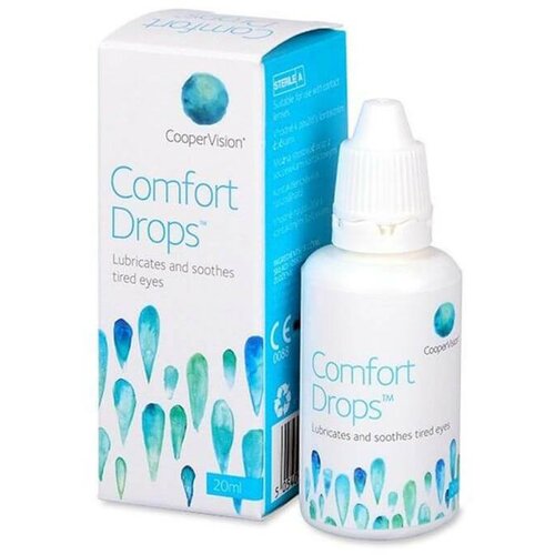 Comfort Drops (20 ml), szemcsepp Slike